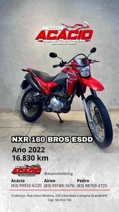 HONDA NXR 160 BROS ESDD HONDA NXR 160 BROS ESDD